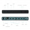 i-tec Stacja dokująca USB 3.0 ^ USB-C 5K uniwersalna